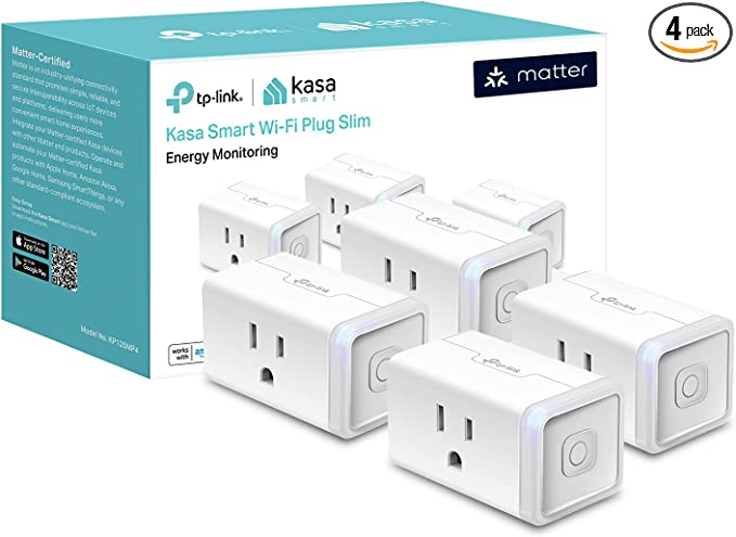 Kasa Smart plug with energy monitoring