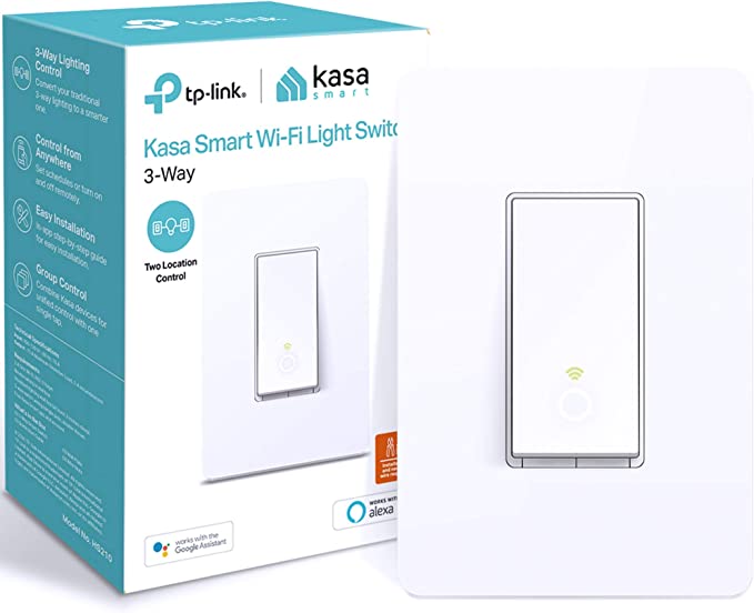 Kasa Smart Wi-Fi light switch